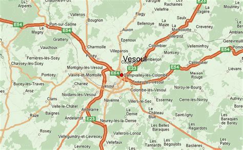 nancy vesoul|Google Maps